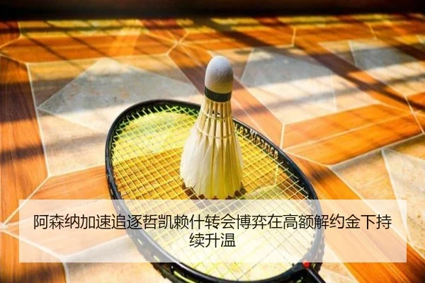 阿森纳加速追逐哲凯赖什转会博弈在高额解约金下持续升温